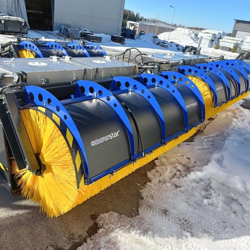 Snowstar KAUHAHARJAT Ψήκτρες