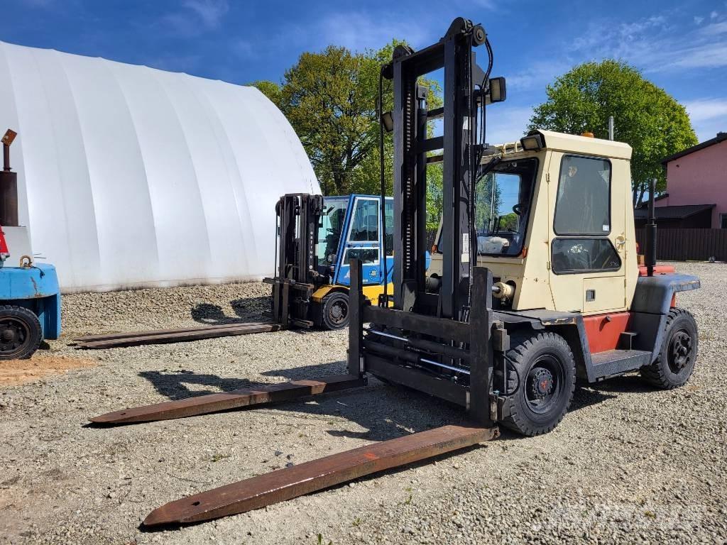 Mitsubishi FD 60 Πετρελαιοκίνητα Κλαρκ