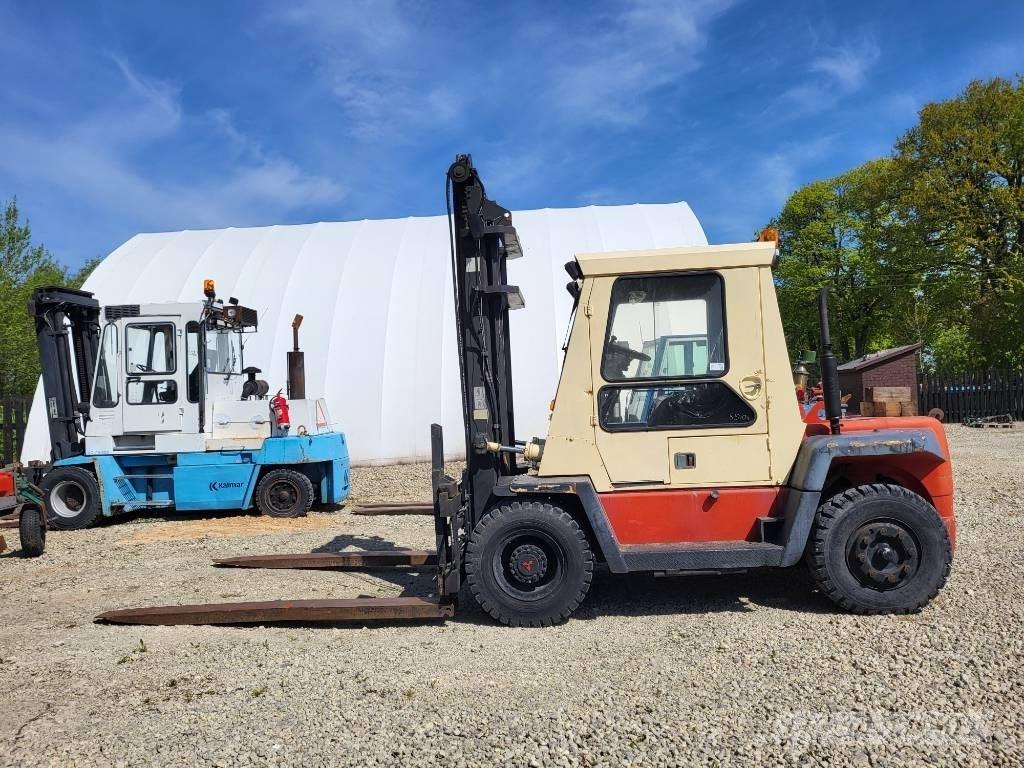 Mitsubishi FD 60 Πετρελαιοκίνητα Κλαρκ