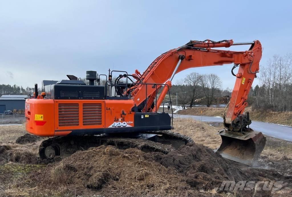 Hitachi ZX 490 LCH Εκσκαφείς με ερπύστριες