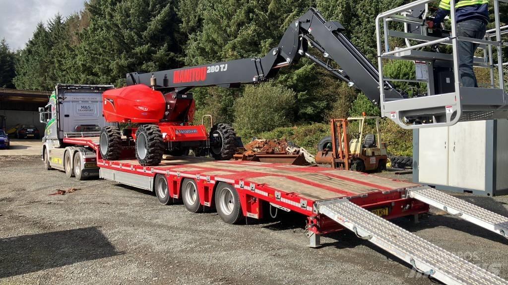 Manitou 280 TJ Ανυψωτήρες με τηλεσκοπικό βραχίονα