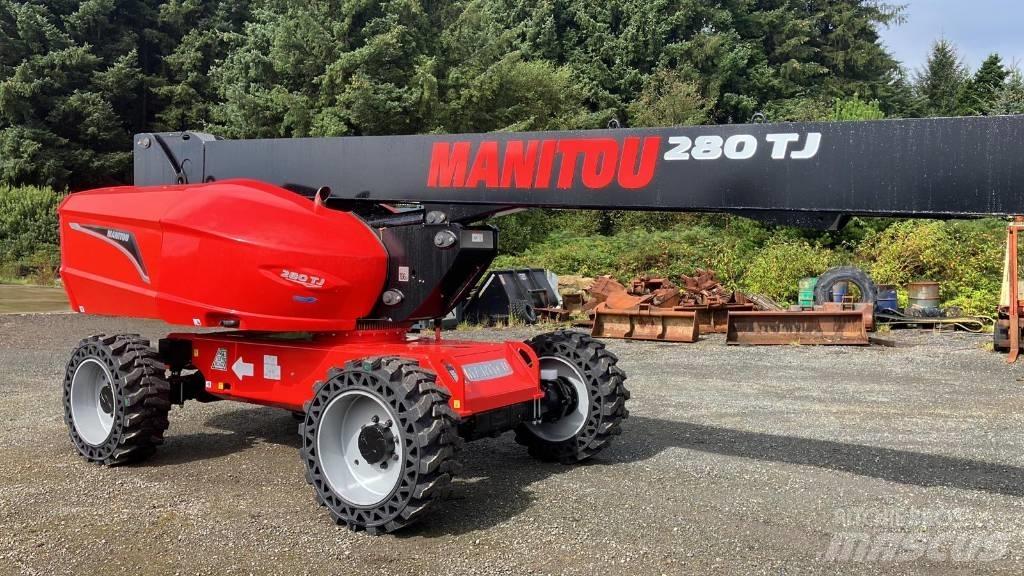 Manitou 280 TJ Ανυψωτήρες με τηλεσκοπικό βραχίονα