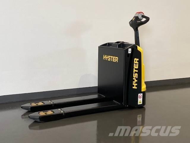 Hyster P1.8 Παλετοφόρα πεζού χειριστή με ιστό