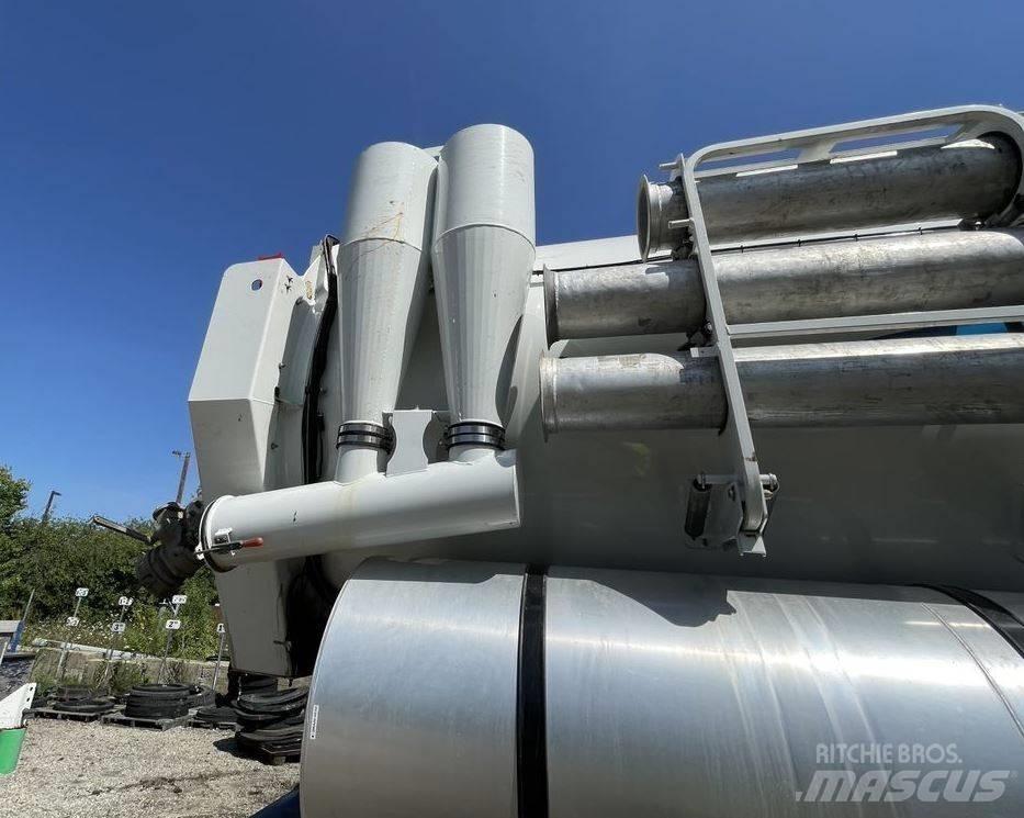 Vactor 2100 PLUS Αποφρακτικά οχήματα
