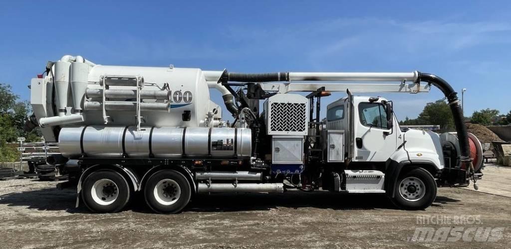 Vactor 2100 PLUS Αποφρακτικά οχήματα