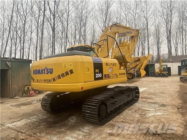 Komatsu pc200-7 Εκσκαφείς με ερπύστριες