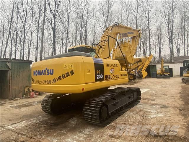 Komatsu pc200-7 Εκσκαφείς με ερπύστριες