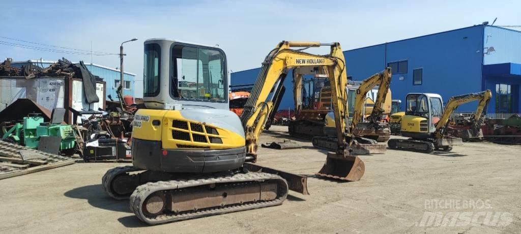 New Holland E 50.2 C Εκσκαφάκι (διαβολάκι) < 7t