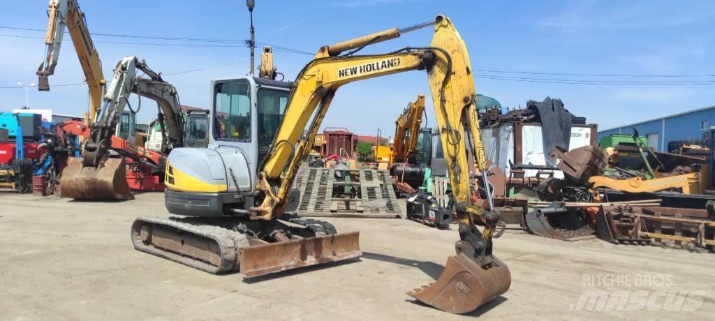 New Holland E 50.2 C Εκσκαφάκι (διαβολάκι) < 7t