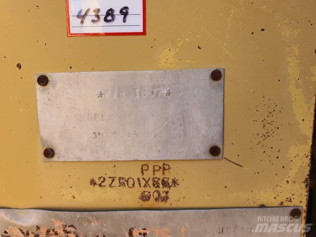 CAT 988 F II Φορτωτές με λάστιχα (Τροχοφόροι)