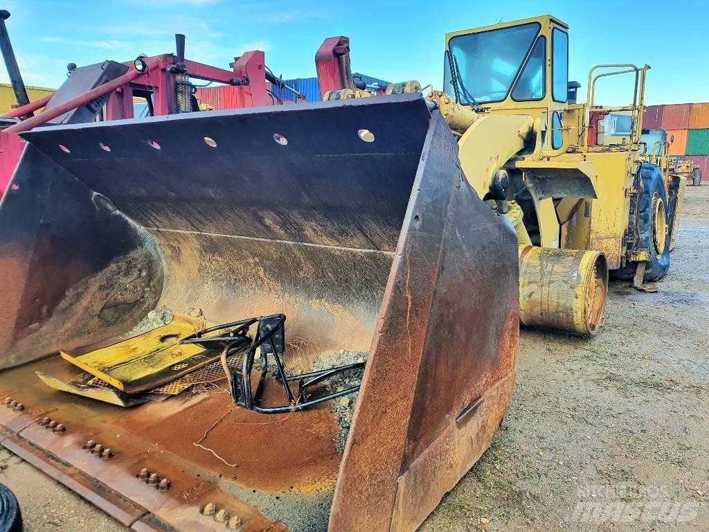 CAT 988 F II Φορτωτές με λάστιχα (Τροχοφόροι)