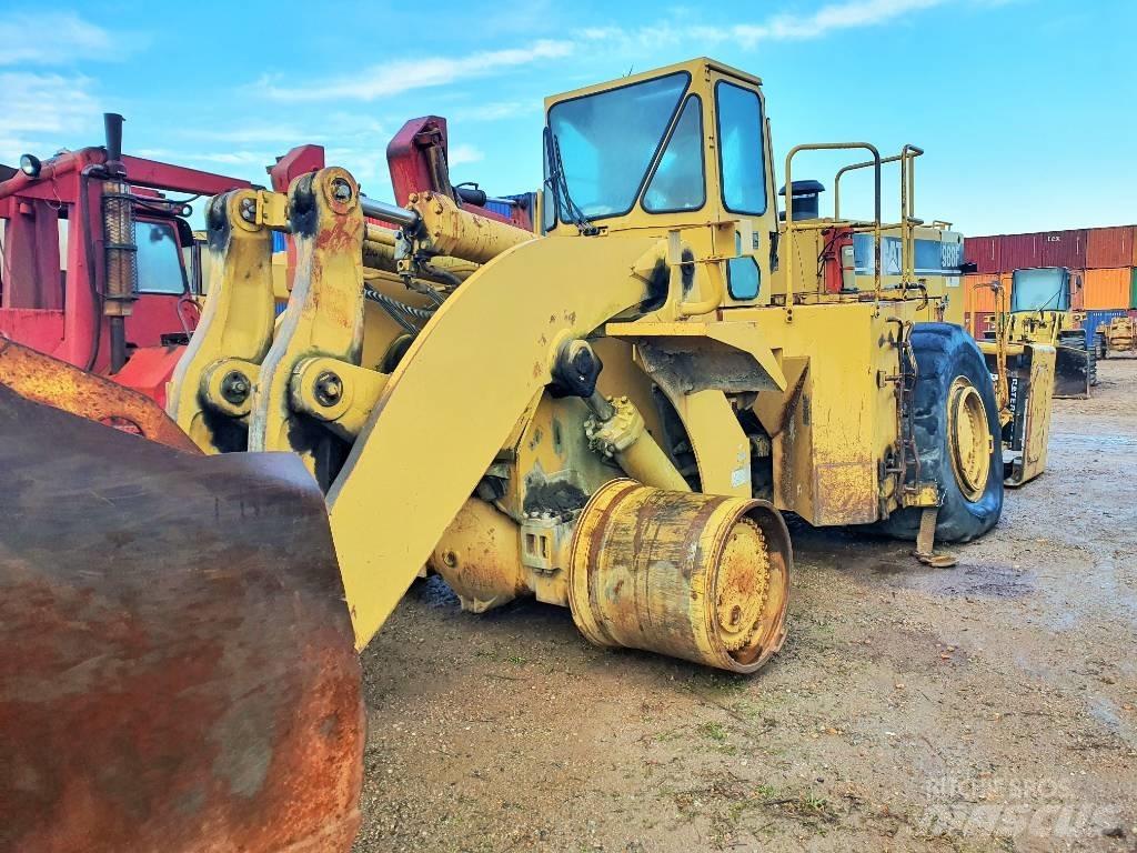 CAT 988 F II Φορτωτές με λάστιχα (Τροχοφόροι)