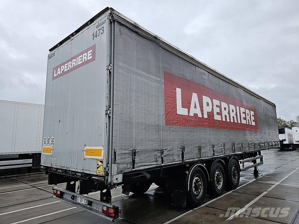 Samro ST39MH Ημιρυμούλκες Κουρτίνα