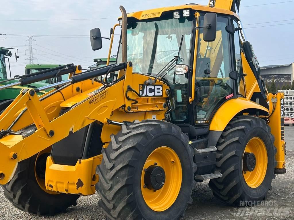 JCB 4 CX Eco Εκσκαφείς Φορτωτές τύπου JCB