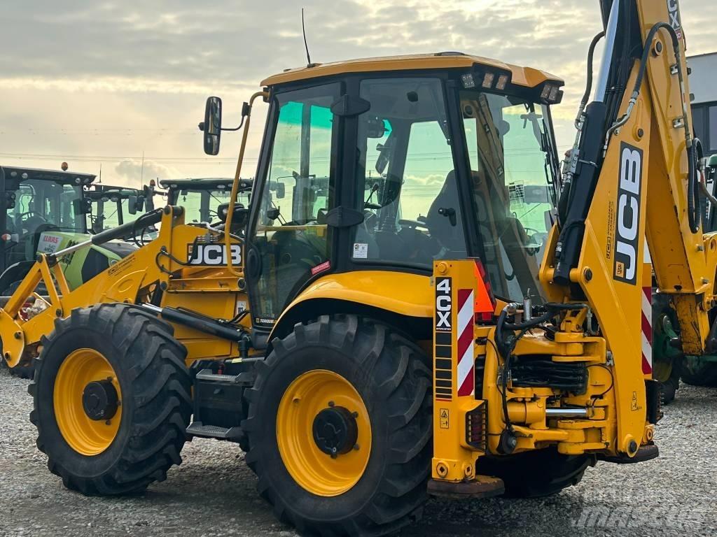 JCB 4 CX Eco Εκσκαφείς Φορτωτές τύπου JCB