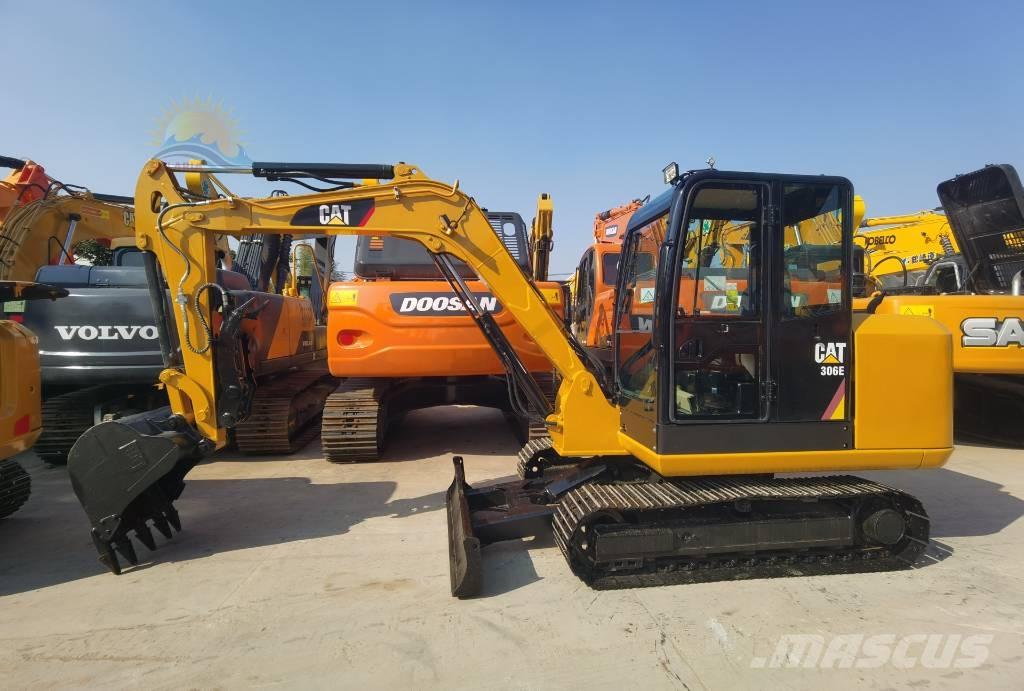 CAT 306E Εκσκαφείς με ερπύστριες