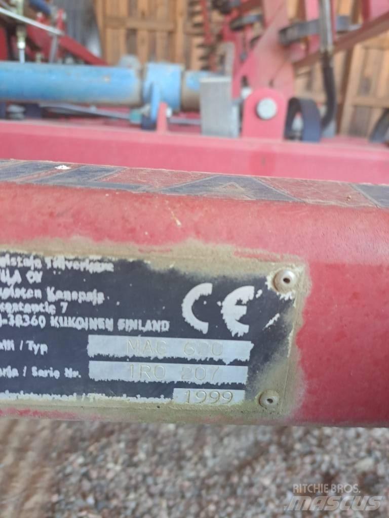 Potila Magnum 620 Σβάρνες