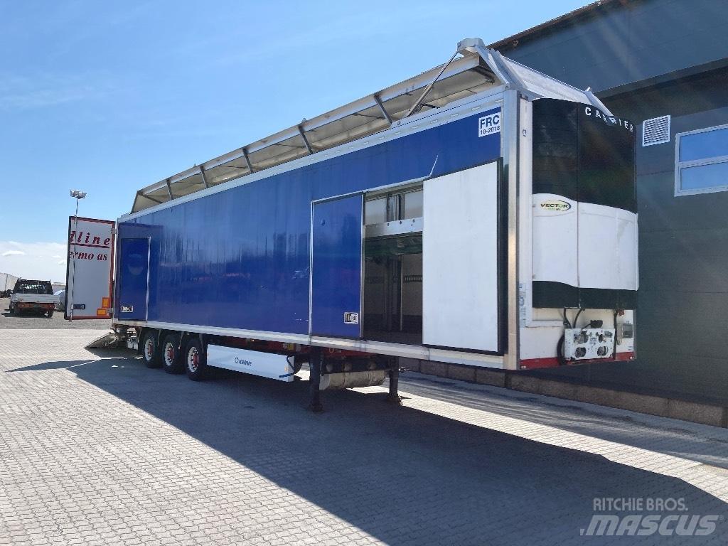 Krone Cool Liner Ημιρυμούλκες ψυγείο