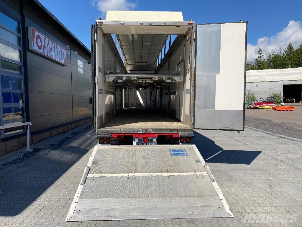 Krone Cool Liner Ημιρυμούλκες ψυγείο