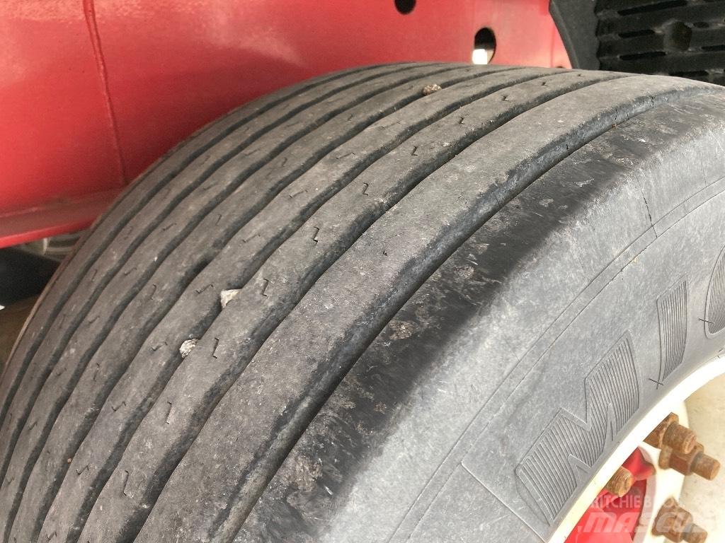 Krone Cool Liner Ημιρυμούλκες ψυγείο