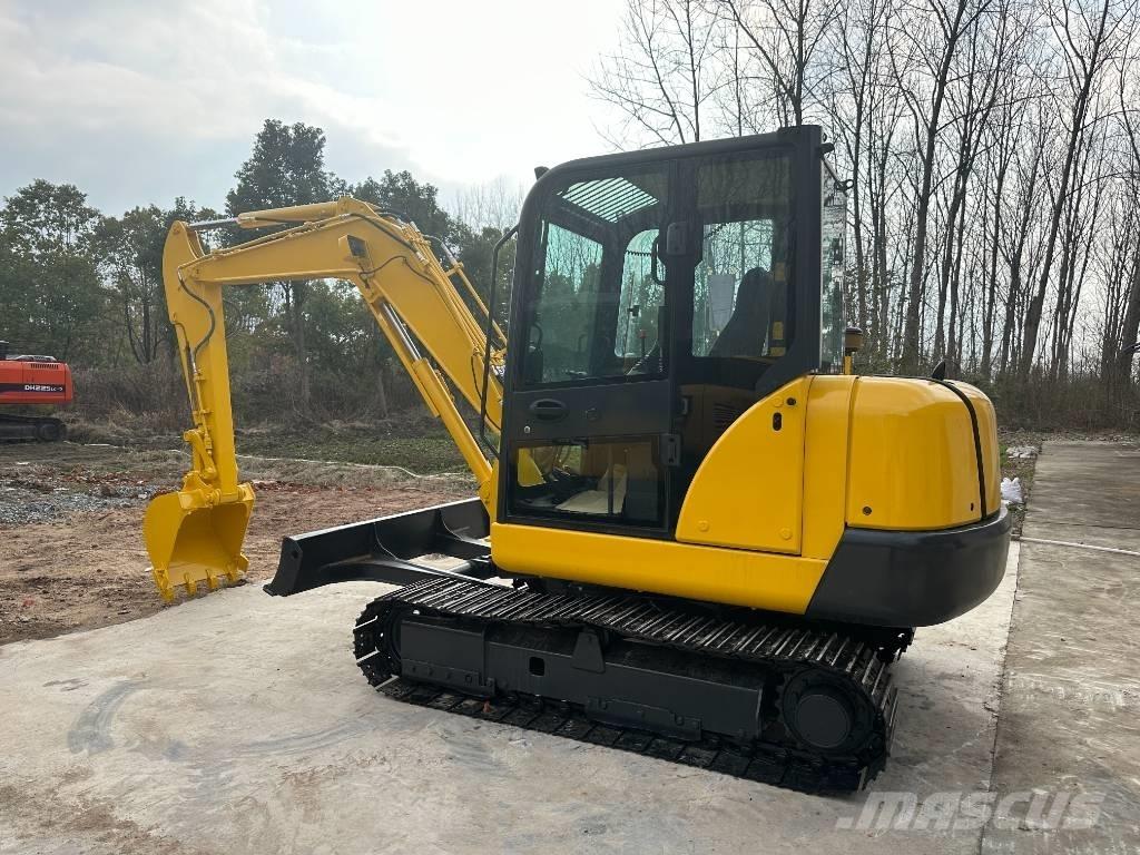 Komatsu PC56-7 Εκσκαφείς με ερπύστριες