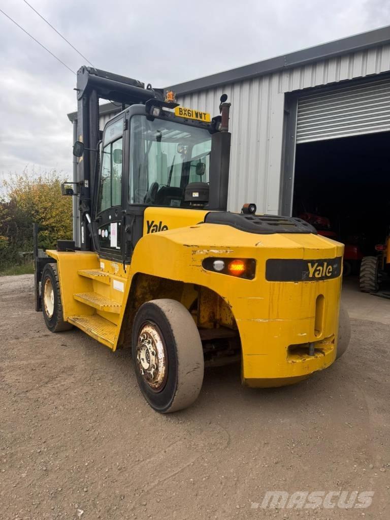 Yale GDP120 Πετρελαιοκίνητα Κλαρκ