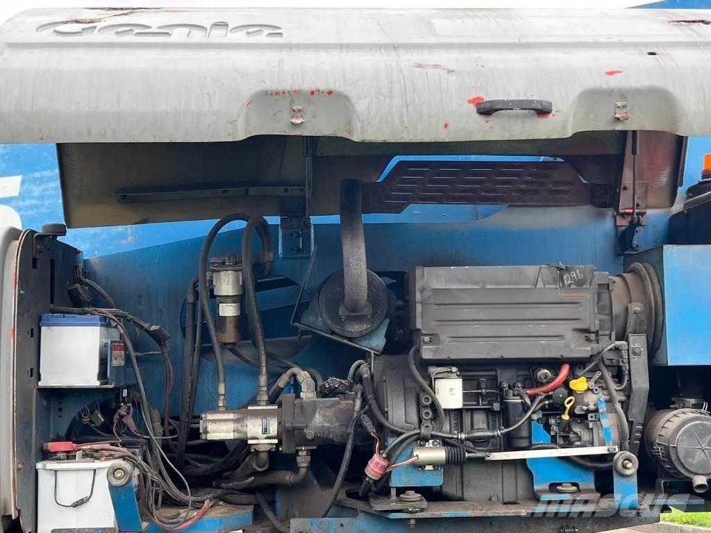 Genie S- 125 Ανυψωτήρες με τηλεσκοπικό βραχίονα