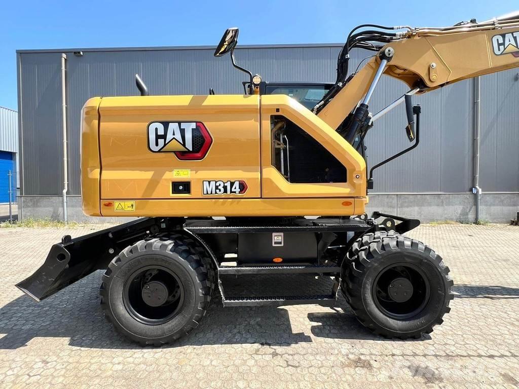 CAT M314-07 Εκσκαφείς με τροχούς - λάστιχα