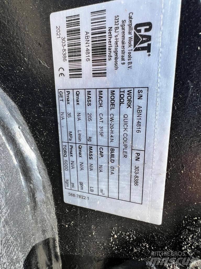 CAT M314-07 Εκσκαφείς με τροχούς - λάστιχα
