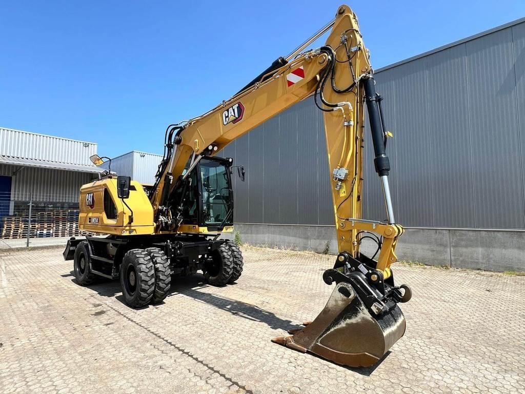 CAT M314-07 Εκσκαφείς με τροχούς - λάστιχα