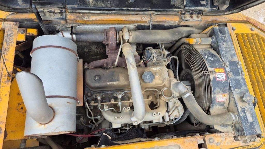 JCB JS 130 W Εκσκαφείς με τροχούς - λάστιχα