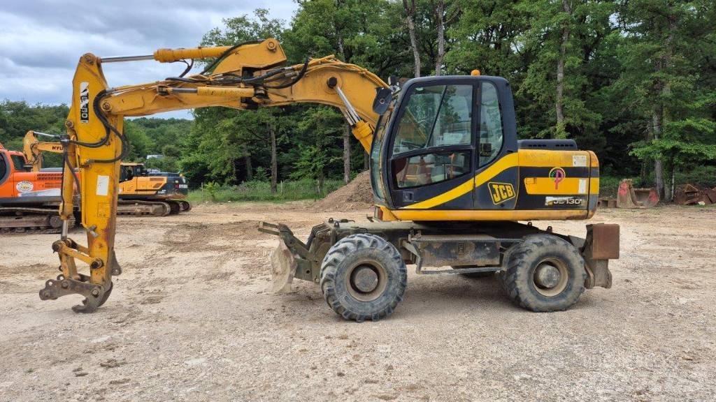 JCB JS 130 W Εκσκαφείς με τροχούς - λάστιχα