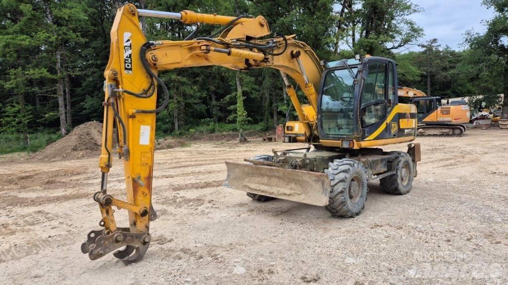 JCB JS 130 W Εκσκαφείς με τροχούς - λάστιχα
