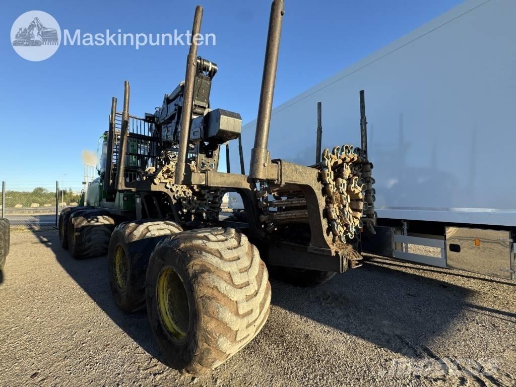 John Deere 1510 E Μεταφορείς ξυλείας