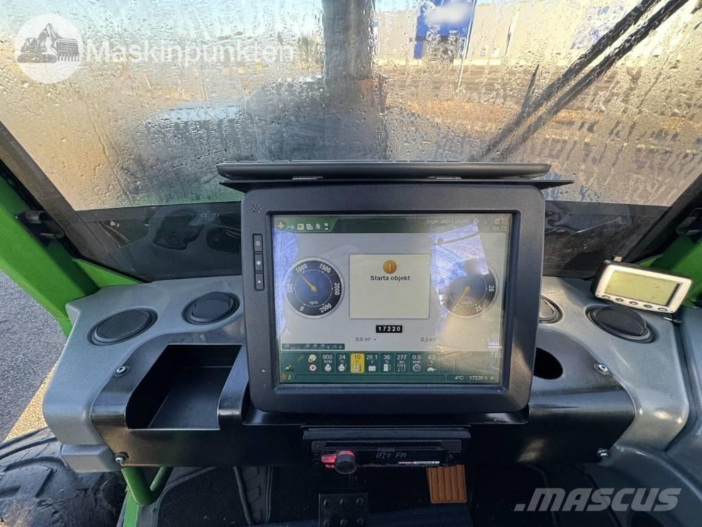 John Deere 1510 E Μεταφορείς ξυλείας