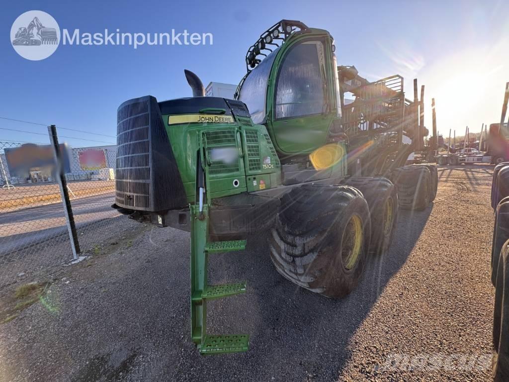 John Deere 1510 E Μεταφορείς ξυλείας