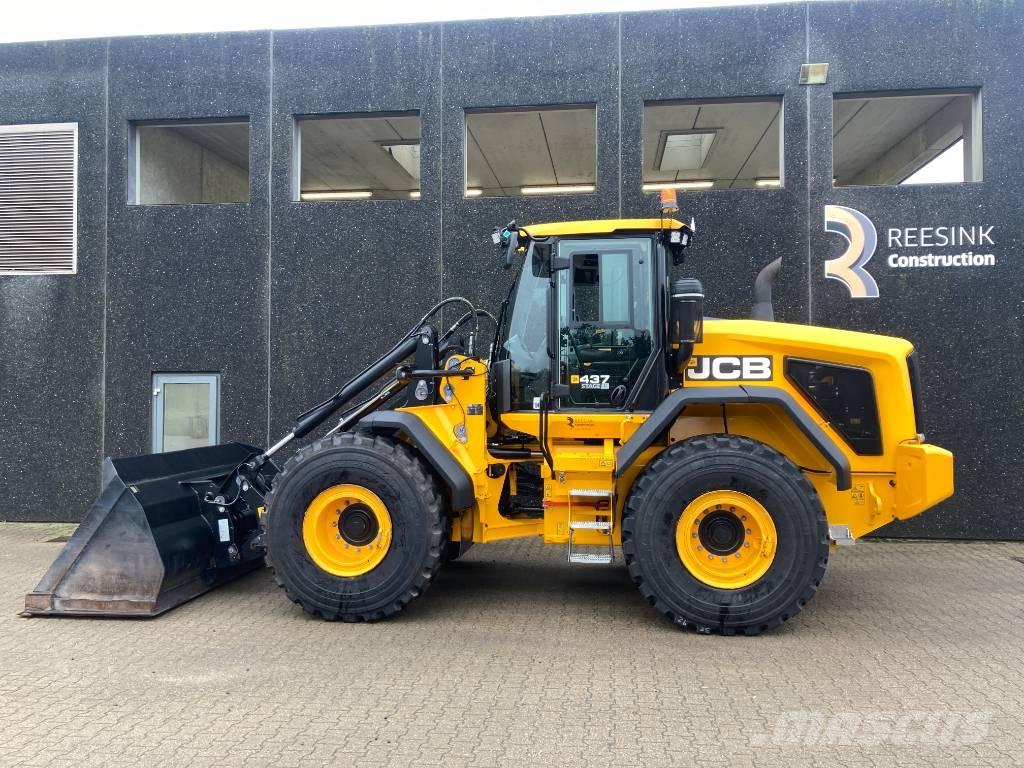 JCB 437 HT Φορτωτές με λάστιχα (Τροχοφόροι)