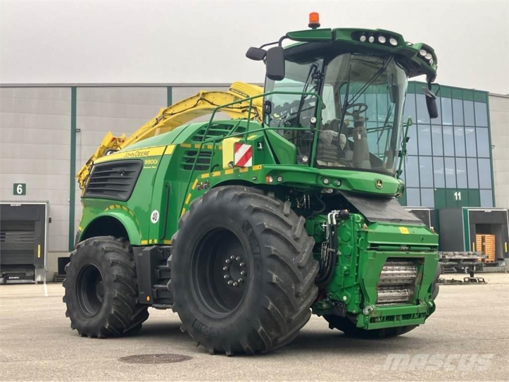 John Deere 9800i Μηχανές χορτονομής