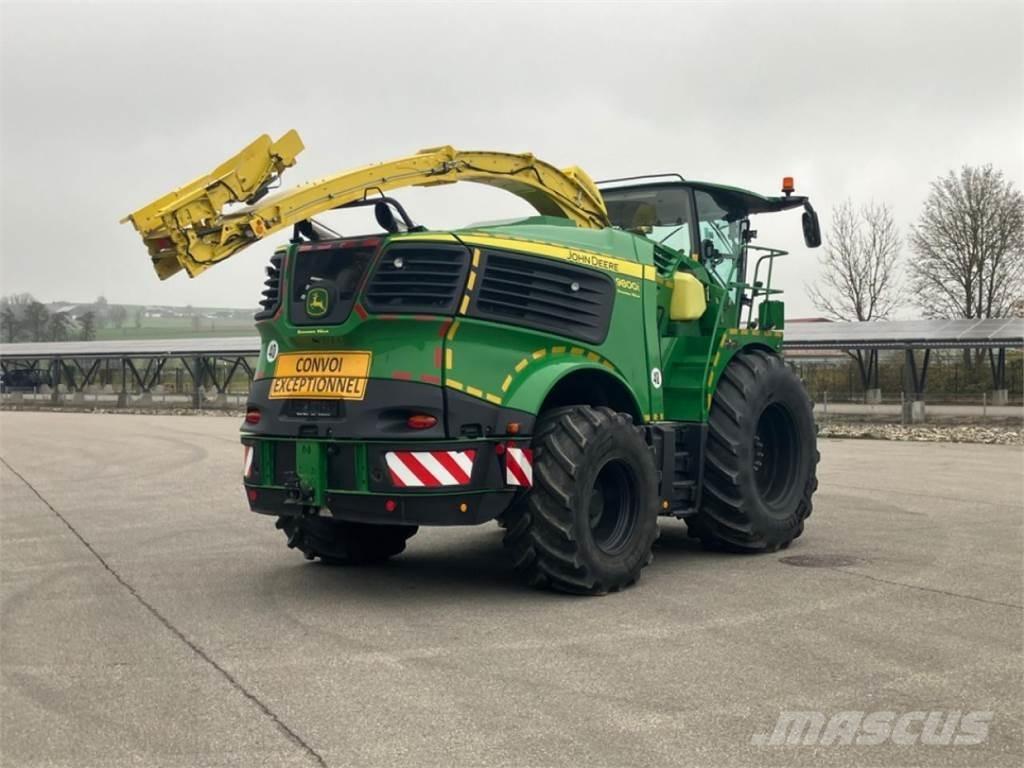 John Deere 9800i Μηχανές χορτονομής