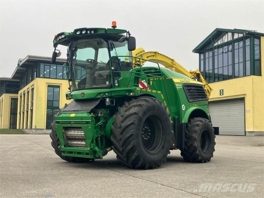 John Deere 9800i Μηχανές χορτονομής
