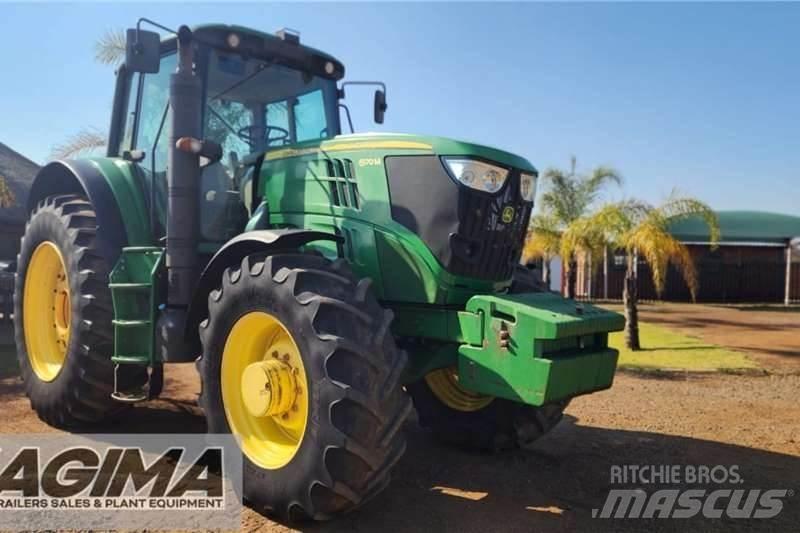 John Deere 6170M Τρακτέρ