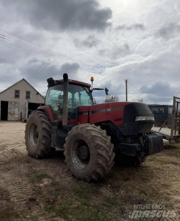 Case IH MX 270 Τρακτέρ