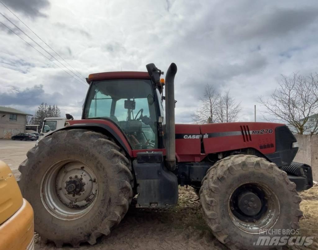 Case IH MX 270 Τρακτέρ