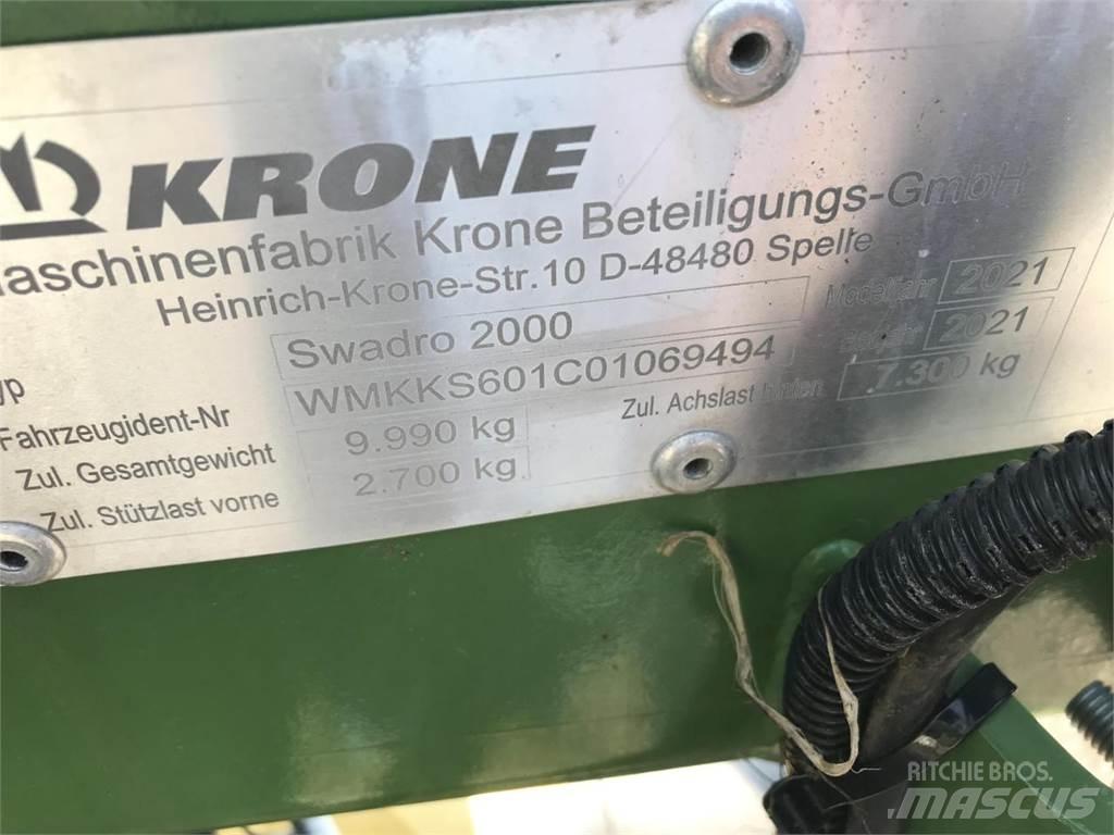 Krone Swadro 2000 Αναμοχλευτήρες