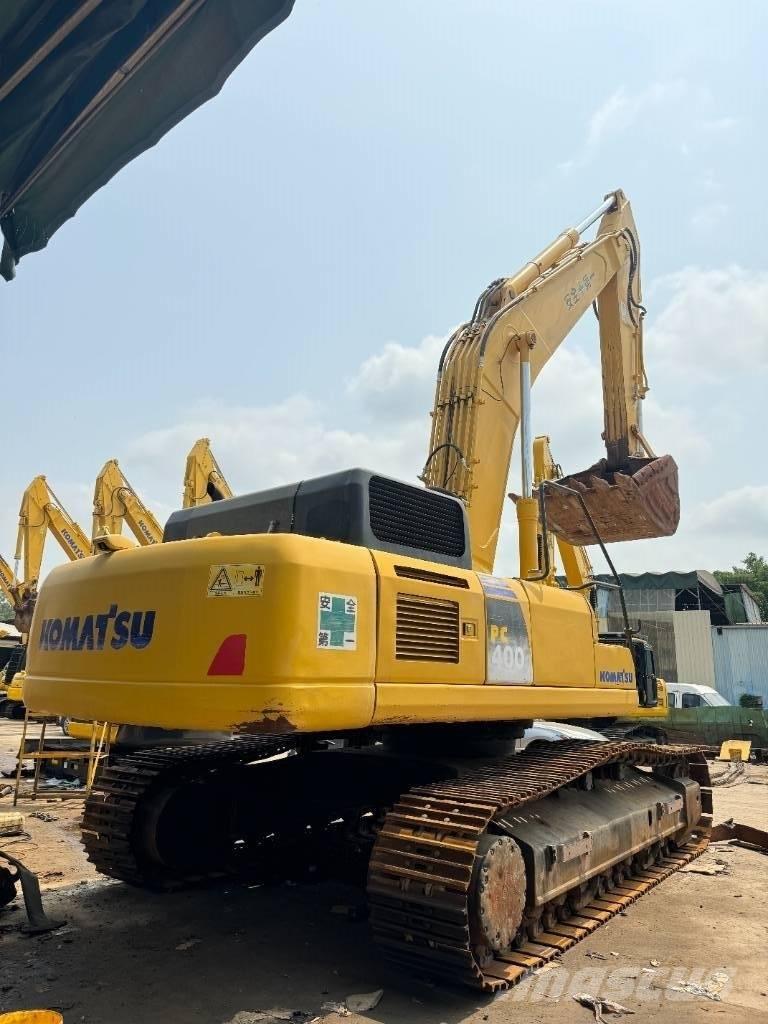 Komatsu PC 400-8 Εκσκαφείς με ερπύστριες