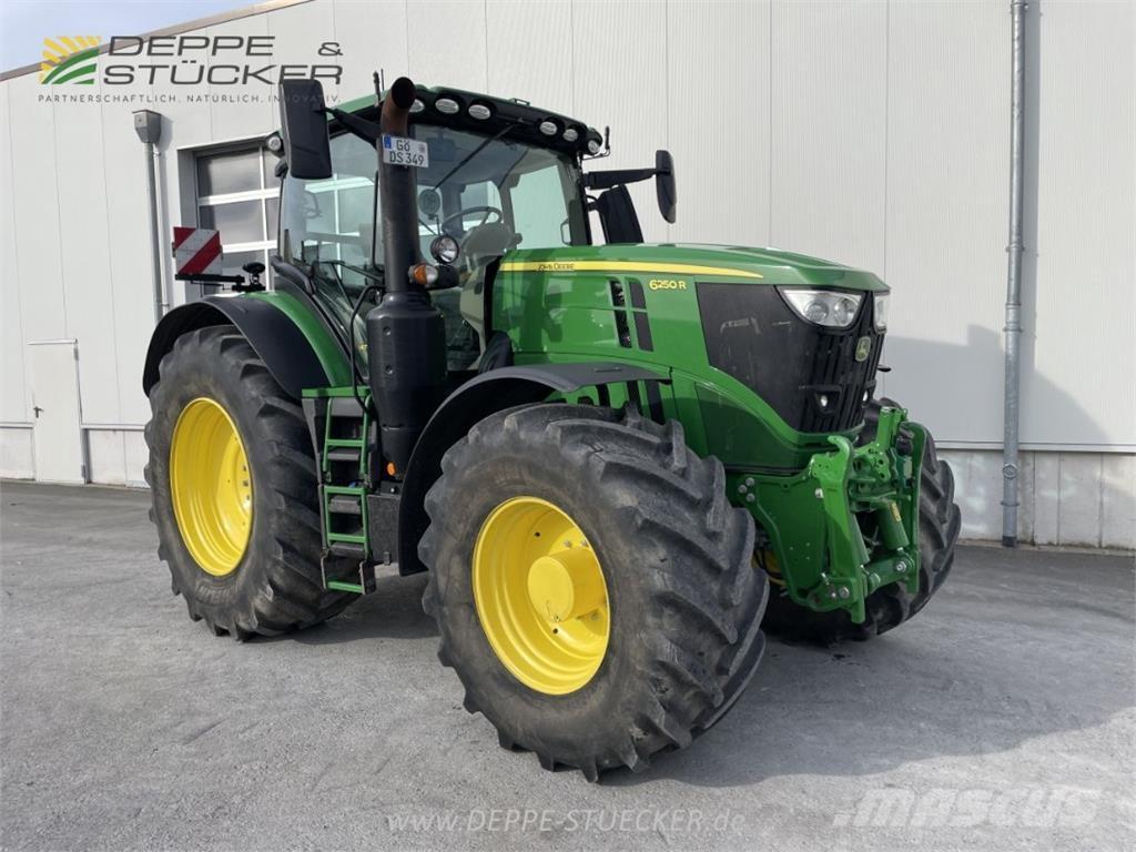 John Deere 6250R Τρακτέρ