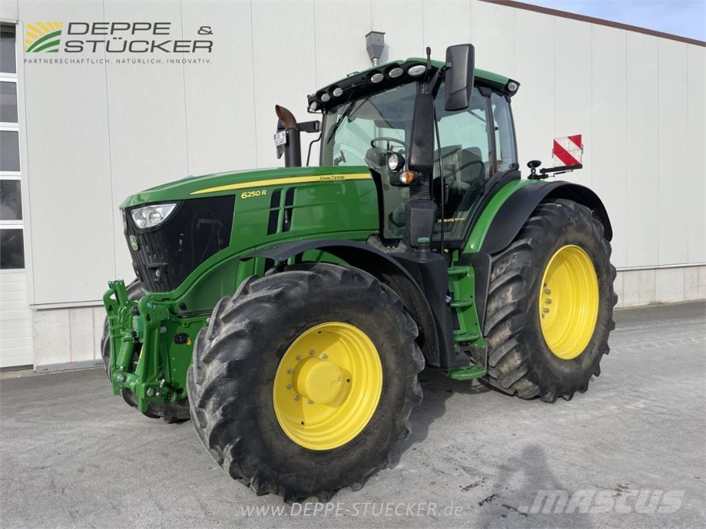 John Deere 6250R Τρακτέρ