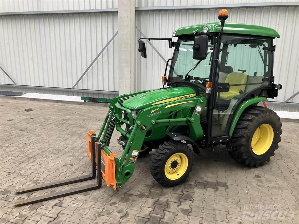 John Deere 3025E Τρακτέρ