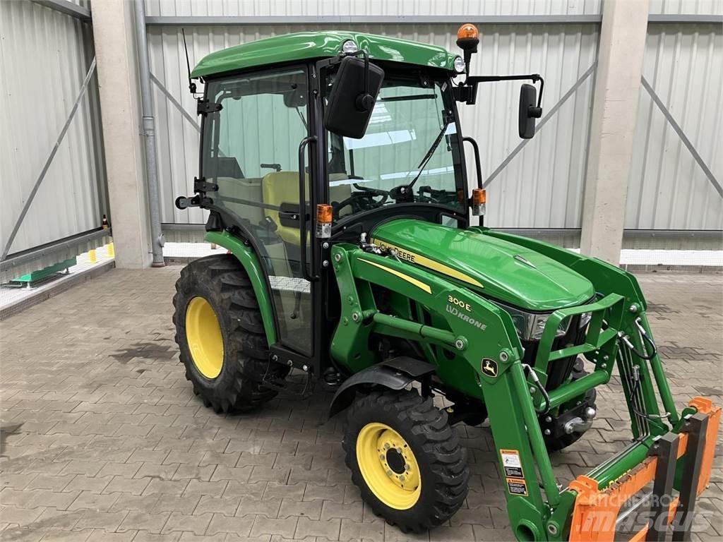John Deere 3025E Τρακτέρ