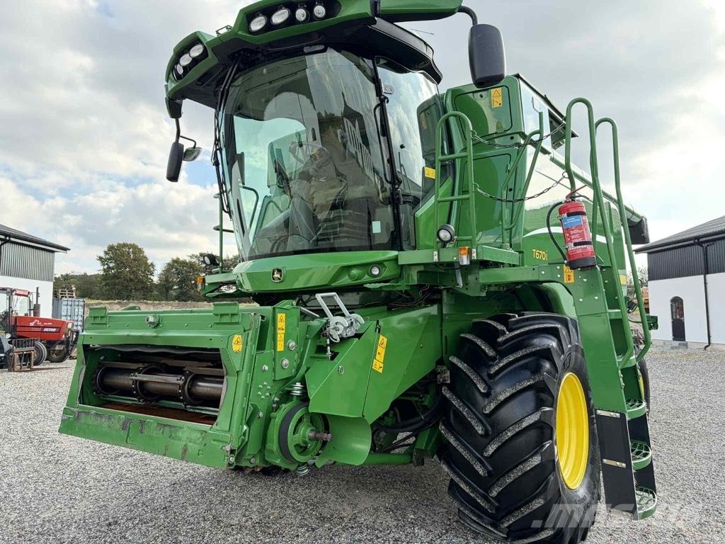 John Deere T 670 i Θεριζοαλωνιστικές μηχανές